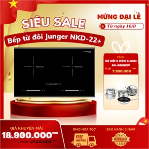 Bếp từ đôi Junger NKD-22+