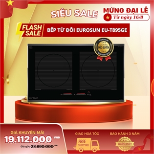 Bếp từ đôi Eurosun EU-T895GE 