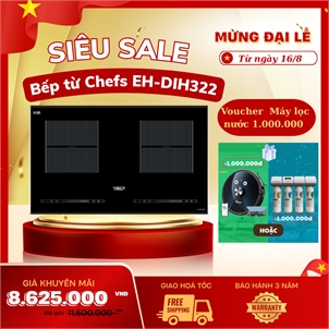 Bếp từ Chefs EH-DIH322
