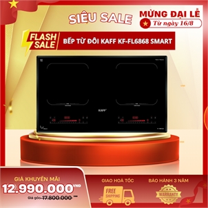 Bếp từ đôi KAFF KF-FL6868 SMART