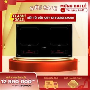 Bếp từ đôi KAFF KF-FL6868 SMART