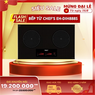 Bếp từ Chef's EH-DIH888S