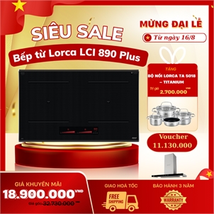 Bếp từ Lorca LCI-890 PLUS