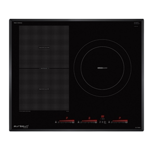 Bếp từ ba Eurosun EU-T906G
