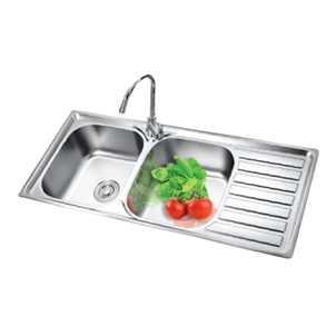 Chậu rửa đôi Eurosun EU-10545S