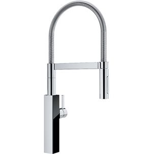 Vòi rửa Franke Crystal Semi Chrome B