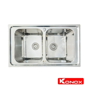 Chậu rửa Konox PREMIUM KS8650 2B