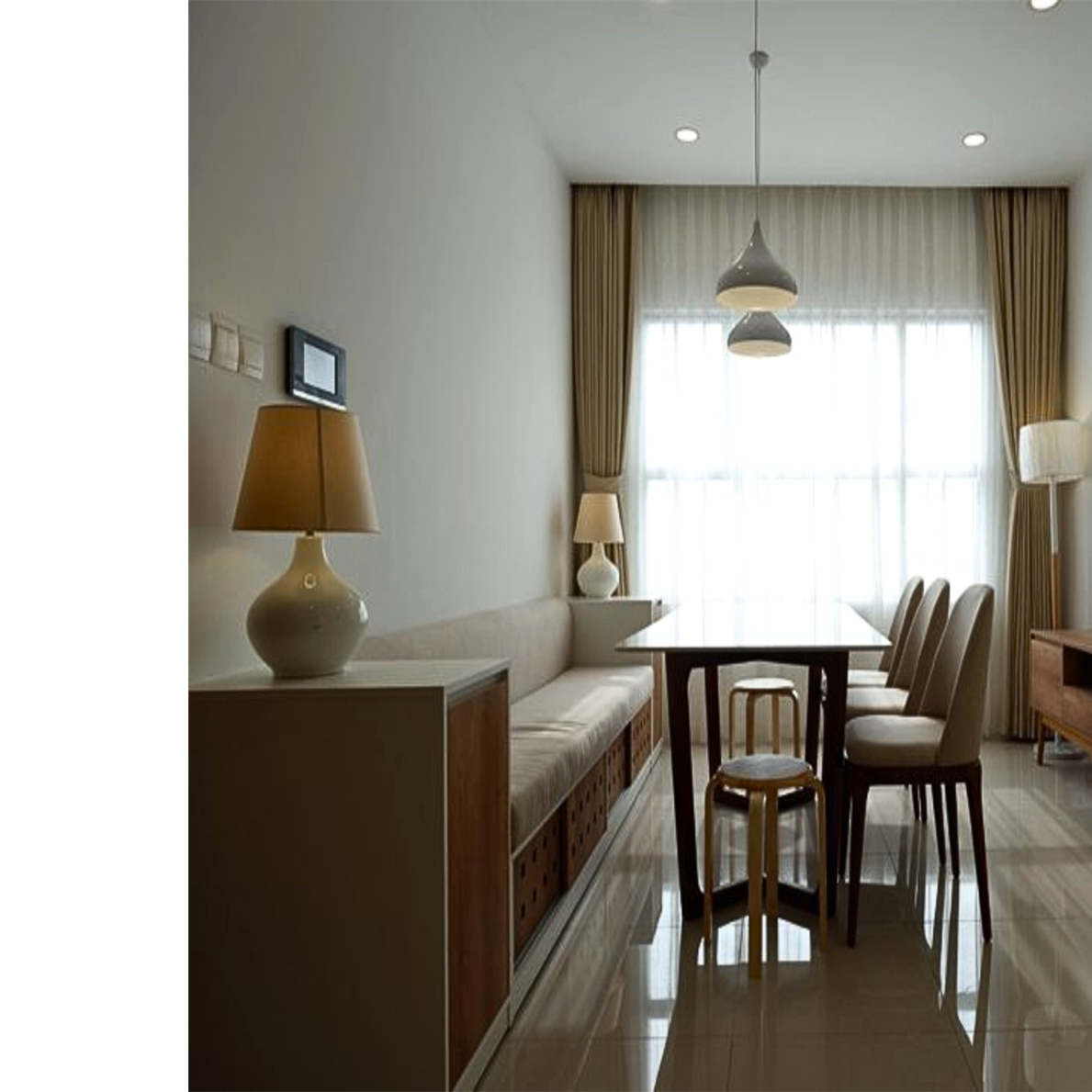 Thi công căn hộ Sunrise City (2 phòng)