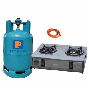 Bộ bếp gas Paloma PAJ-S2B