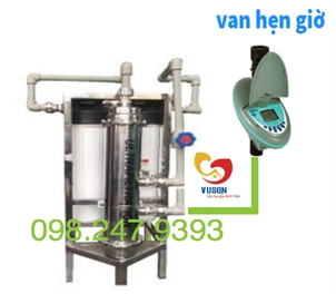 Hệ thống lọc tổng A-UF 1,5m3/giờ ( van tư động )