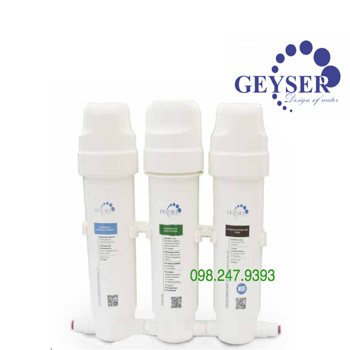 MÁY LỌC NƯỚC NANO GEYSER NEPTUNE