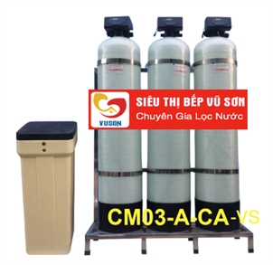 THIẾT BỊ LỌC NƯỚC TỔNG TOÀN NHÀ CM03-A-CA-VS