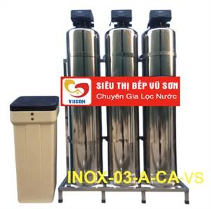 THIẾT BỊ LỌC NƯỚC TỔNG TOÀN NHÀ INOX-03-A-CA-VS