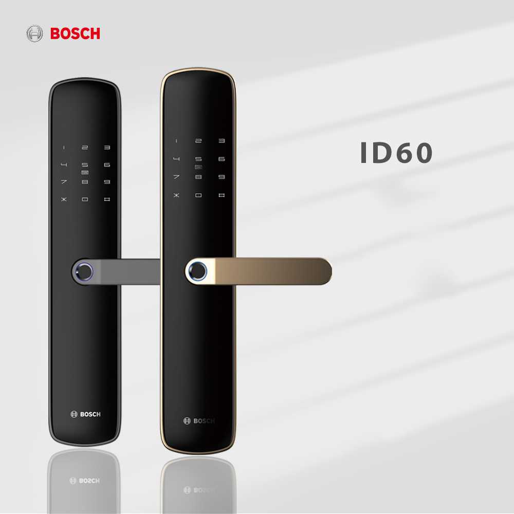 Khóa cửa vân tay Bosch ID60