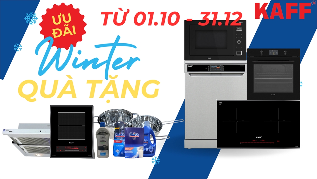 Kaff - Mua hàng cuối năm - Ngập tràn DEAL hời