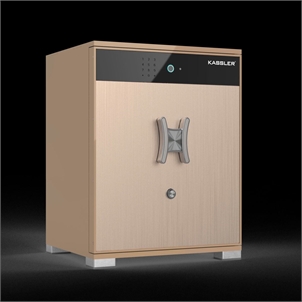 Két sắt thông minh Kassler KL-55LS7 Sand Gold App Wifi tiêu chuẩn Đức