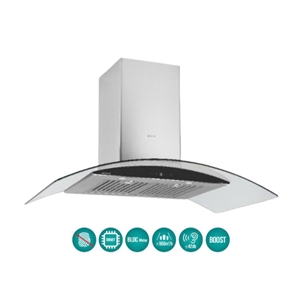 Máy hút mùi kính cong GrandX GX H70C55
