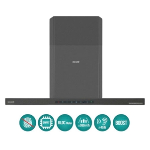 Máy hút mùi áp tường GrandX GX H70C69G