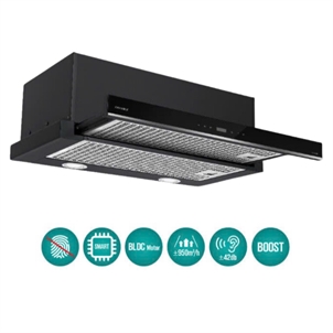 Máy hút mùi âm tủ GrandX GX H70F58B