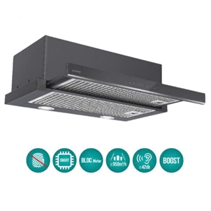 Máy hút mùi âm tủ GrandX GX H70F58G