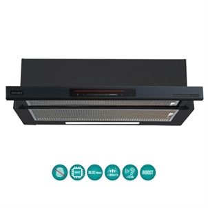 Máy hút mùi âm tủ GrandX GX H70F72B