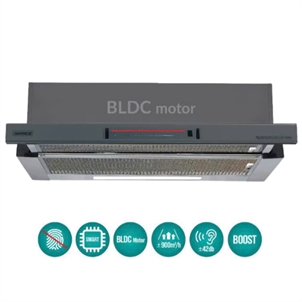 Máy hút mùi âm tủ GrandX GX H70F72G