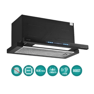 Máy hút mùi âm tủ GrandX GX H70F75B