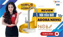 Đánh Giá Vòi Rửa Bát Nobinox Adora NX992 — Dây Rút, Lõi Sedal Và Những Gì Cần Biết Trước Khi Mua