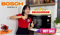 Lò vi sóng Bosch BEL554MS0B Serie 6 – Trợ thủ đắc lực cho căn bếp hiện đại