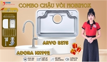 Bộ Chậu Vòi Nobinox ARVO B275 Phối Cùng Adora NX992 Có Đáng Đầu Tư Cho Căn Bếp Hiện Đại?