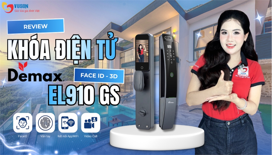 Review Khóa Điện Tử Demax EL-910 GS — Bảo Mật Thực Sự Hay Chỉ Là Công Nghệ Trưng Bày?
