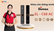 Khóa Điện Tử Demax EL-C68 AC: Review Thực Tế Cho Nhà Phố Nhiều Người Dùng