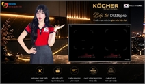 Bếp Từ Kocher DI-336Pro Có Tốt Không? Đánh Giá Từ Công Suất Đến Tính Năng An Toàn