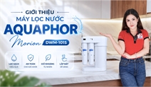 Đánh Giá Máy Lọc Nước Aquaphor Morion DWM-101S: Nhỏ Gọn, Lọc Không Dùng Điện Có Đáng Mua?