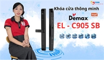 Khóa Cửa Thông Minh Demax EL-C905 SB: Giải Pháp An Ninh Hiện Đại Cho Ngôi Nhà Việt
