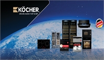 Thiết bị nhà bếp Köcher – Thương hiệu Việt tiên phong công nghệ cho gian bếp hiện đại