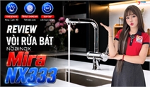Đánh Giá Vòi Rửa Bát Nobinox Mira NX333: Vòi 3 Đường Nước Tích Hợp RO Có Đáng Mua?