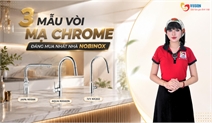 Top vòi rửa bát Nobinox mạ Chrome đáng mua: JAPA NX996, AQUA NX660N hay IVY NX202?