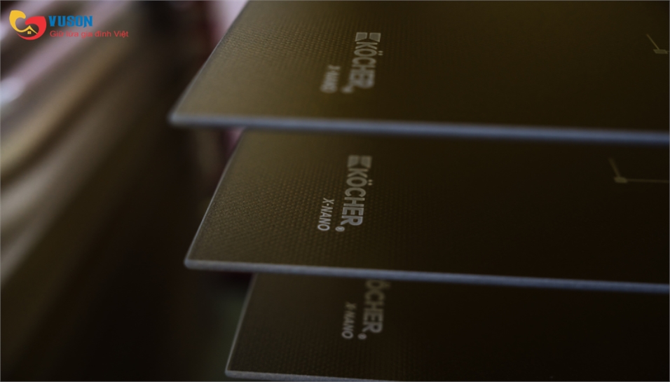 Công nghệ X-Nano là gì? Sự thật về mặt kính chống xước trên bếp từ Kocher