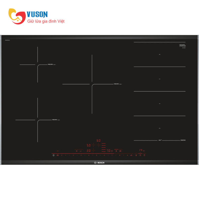 Bếp từ Bosch PXV875DC1E Series 8 xuất xứ Tây Ban Nha