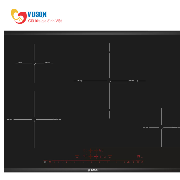 Bếp từ bốn Bosch TGB.PIE875DC1E Series 8