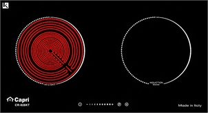 Bếp điện từ Capri CR-828KT