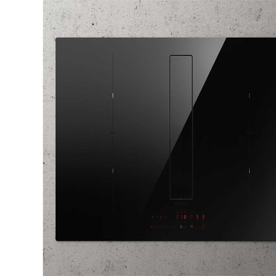 Bếp từ kết hợp máy hút mùi Elica NIKOLATESLA FIT XL BL/A/83