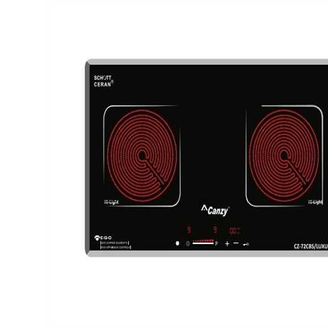 Bếp điện Canzy CZ-72CBS