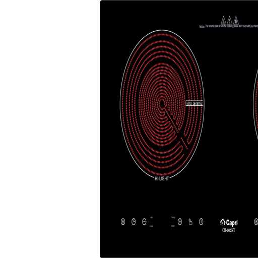 Bếp hồng ngoại Capri CR-809KT