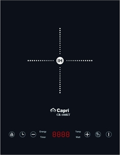 Bếp từ đơn Capri CR-108KT