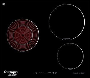 Bếp điện từ Capri CR-837KT