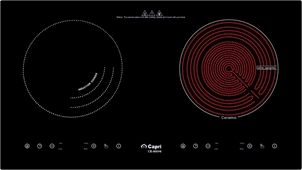 Bếp điện từ Capri CR-800HI