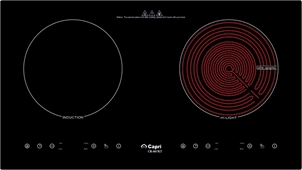 Bếp điện từ Capri CR-807KT