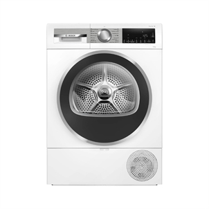 Máy sấy bơm nhiệt BOSCH WQG25302SG SERIES 6 10KG màu trắng